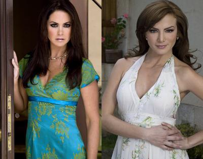 Lucero nu se mai cearta cu Silvia Navarro