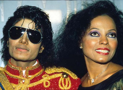 Michael Jackson si prima lui mare iubire, Diana Ross!