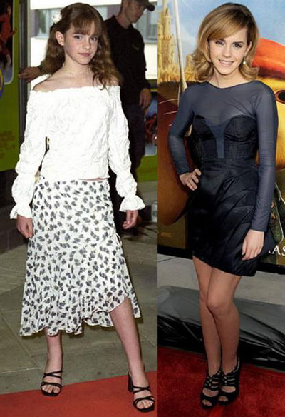 Emma Watson, de la o copila de rand, la un adevarat fashion icon! Vezi evolutia in timp a stilului actritei