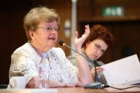Georgeta Filitti le-a dezvaluit actorilor din “Aniela” secrete de alcov de la 1900
