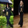 jeansi Balmain, bluza si jacheta Givenchy