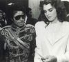 Michael Jackson si Brooke Shields