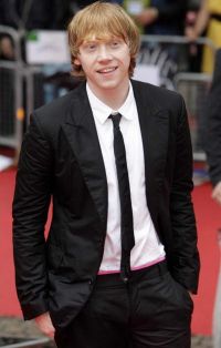 Nici o magie nu l-a putut scapa pe Rupert Grint, Ron Weasley, din “Harry Potter”, de gripa porcina! FOTO!