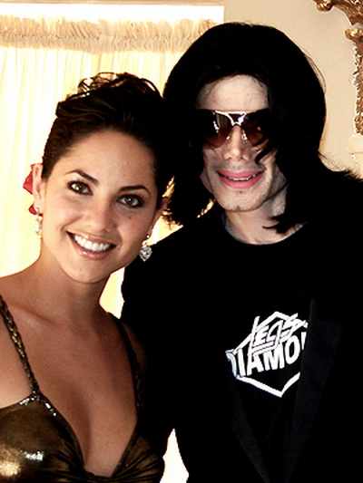 Barbara Mori: „Intalnirea mea cu Michael!”