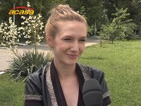 Adela Popescu: “Ma simt magulita ca voi lucra alaturi de Dan Condurache in noul proiect!”