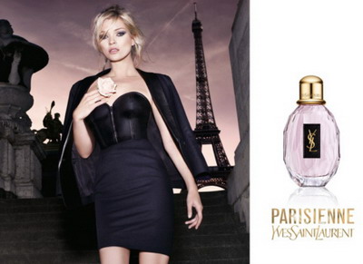 Kate Moss va fi imaginea parfumului „Parisienne” de la YSL