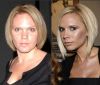Victoria Beckam si Louise Adams