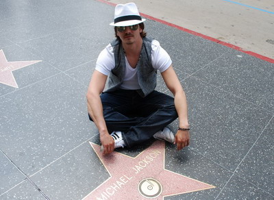 Mihai Petre a ajuns la Hollywood!