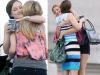 Blake Lively si Leighton Meester – moment de tandrete!