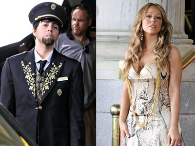 Mariah Carey, deghizata in barbat pentru noul ei videoclip!