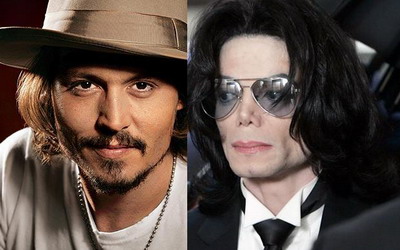 Johnny Depp are cele mai mari sanse sa interpreteze rolul lui Michael Jackson intr-un film despre viata megastarului!