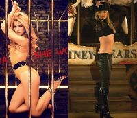 Shakira versus Britney Spears FOTO & VIDEO!