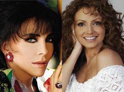 SCANDAL! Veronica Castro o ataca pe Angelica Rivera! Jose Alberto Castro tace!