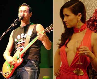 Natalia Oreiro si-a primit sotul inapoi acasa!