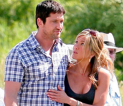 Jennifer Aniston si Gerard Butler, doar prieteni!