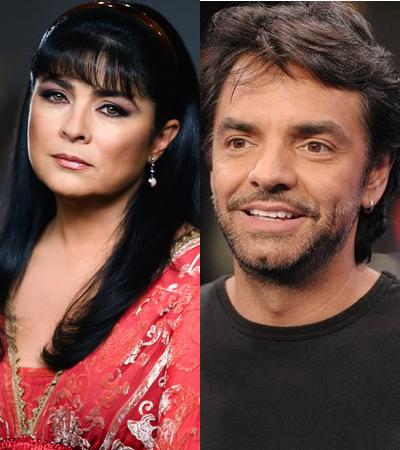 Victoria Ruffo, acuzata de fostul sot, Eugenio Derbez, ca nu l-a educat bine pe fiul lor