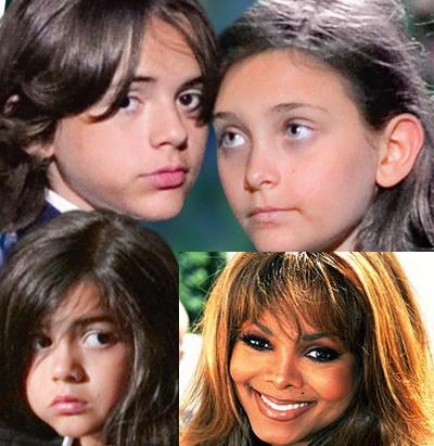 Copiii lui Michael vor sa stea cu Janet Jackson