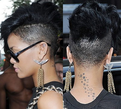Rihanna face furori cu noua ei tunsoare!