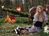 Stella McCartney l-a ales pe Bambi pentru a adauga o nota de inocenta colectiei toamna-iarna 2009-2010!