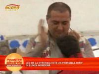 Leo de la Strehaia si Adi Minune s-au impacat in direct!