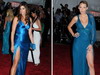 Blake Lively versus Cindy Crawford: cine arata mai bine in rochie albastra?