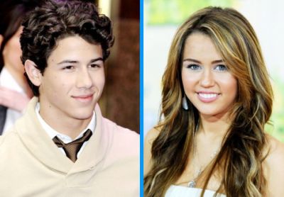 Miley Cyrus neaga ca ar fi primit un inel de logodna cu diamant in forma de inimioara de la Nick Jonas