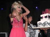 Taylor Momsen si-a sarbatorit pe 28 iulie cei 16 ani cu un concert rock!