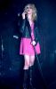Taylor Momsen, in timpul concertului dat de ziua ei!