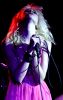 Taylor Momsen, in timpul concertului dat de ziua ei!