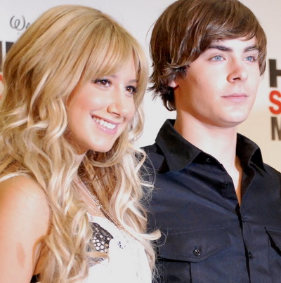 Ashley Tisdale: "Sarutul cu Zac Efron a fost dezgustator!"