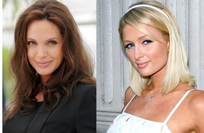 Paris Hilton si-ar dori ca Angelina Jolie sa fie prietena ei cea mai buna!
