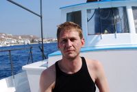 Mircea Solcanu a avut o vacanta cu peripetii in insula Mykonos din Grecia