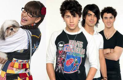 Jonas Brothers in "Atrevete a sonar"