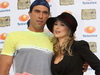 Aracely Arambula si Eduardo Yanez, impreuna in fata presei