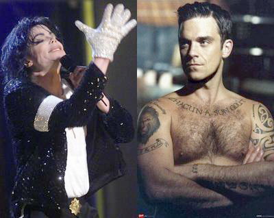 Robbie Williams, omagiu lui Michael Jackson