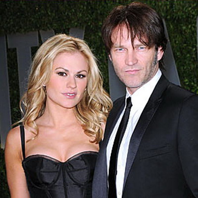 Anna Paquin si Stephen Moyer, protagonistii din „True Blood”, celebrul serial cu vampiri, s-au logodit!