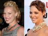 Katherine Heigl si-a schimbat look-ul! Iti place mai mult blonda sau satena?