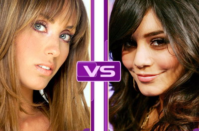 Anahi versus Vanessa Hudgens