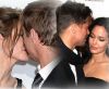Angelina Jolie si Brad Pitt