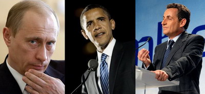 Care e cel mai sexy lider al lumii? Putin, Sarkozy sau Obama?