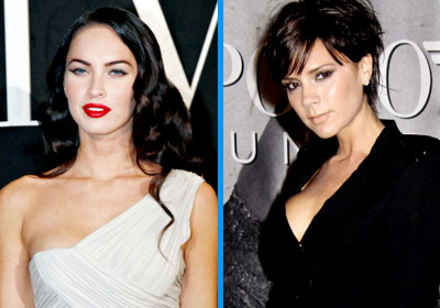 Megan Fox ar putea lua locul Victoriei Beckham ca imagine a lenjeriei intime produse de Armani!