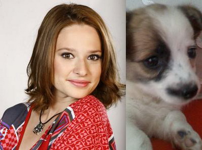 Adina Galupa cauta stapan pentru catelusa Luna FOTO!