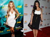 Kim Kardashian si-a schimbat look-ul! Iti place mai mult blonda sau bruneta?