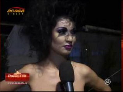 Nicoleta Luciu, din nou pe podiumul de moda!