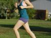 Dakota Fanning, la jogging prin parc!
