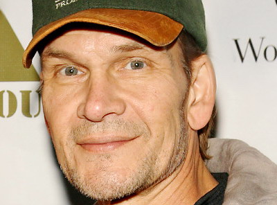 Patrick Swayze, internat in spital pentru o saptamana
