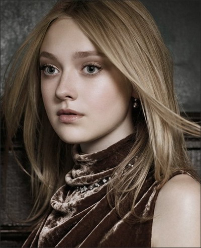 Dakota Fanning, vedeta unei sedinte foto impresionante!
