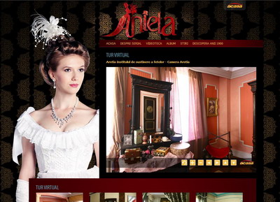 “Aniela” are site!