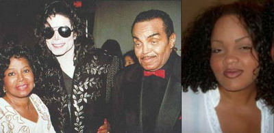 Michael Jackson avea o sora vitrega, pe nume Vonnie, pe care tatal sau o rasfata tot timpul!