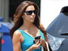 Eva Longoria poarta rochii prea lungi pentru inaltimea ei!
